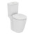 Inodoro completo CONNECT FREEDOM Cúbico Ideal Standard