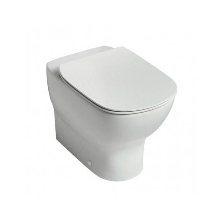 Inodoro a suelo compacto TESI Ideal Standard