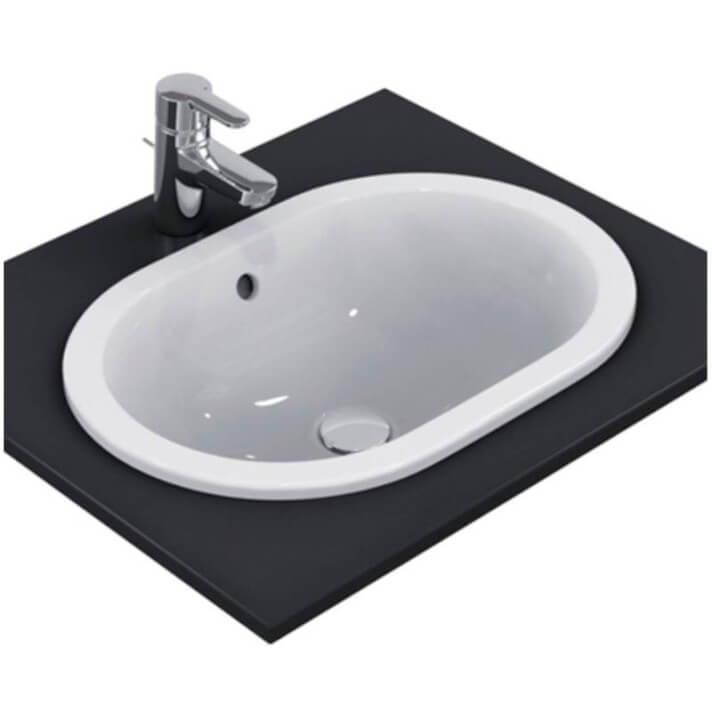 Lavabo encastrado ovalado 48 CONNECT Ideal Standard