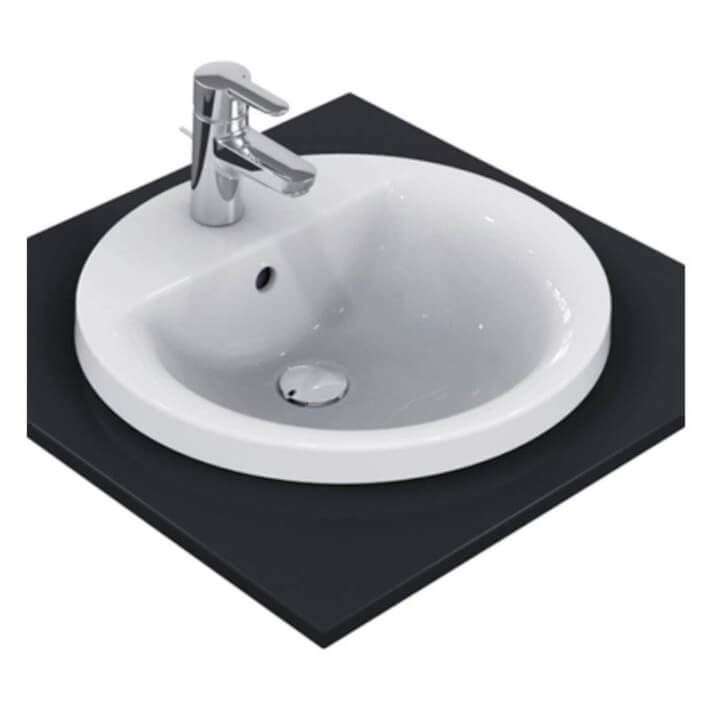 Lavabo encastrado redondo 48 CONNECT Ideal Standard