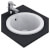 Lavabo encastre redondo 38 CONNECT Ideal Standard