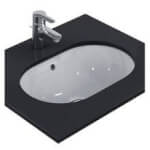 Lavabo bajo encimera ovalado 48 CONNECT Ideal Standard