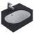 Lavabo bajo encimera ovalado 48 CONNECT Ideal Standard