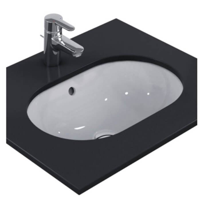 Lavabo bajo encimera ovalado 48 CONNECT Ideal Standard