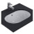 Lavabo bajo encimera ovalado 55 CONNECT Ideal Standard