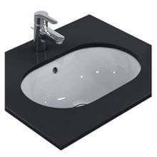Lavabo bajo encimera ovalado 62 CONNECT Ideal Standard