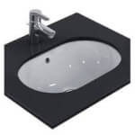 Lavabo bajo encimera ovalado 62 CONNECT Ideal Standard