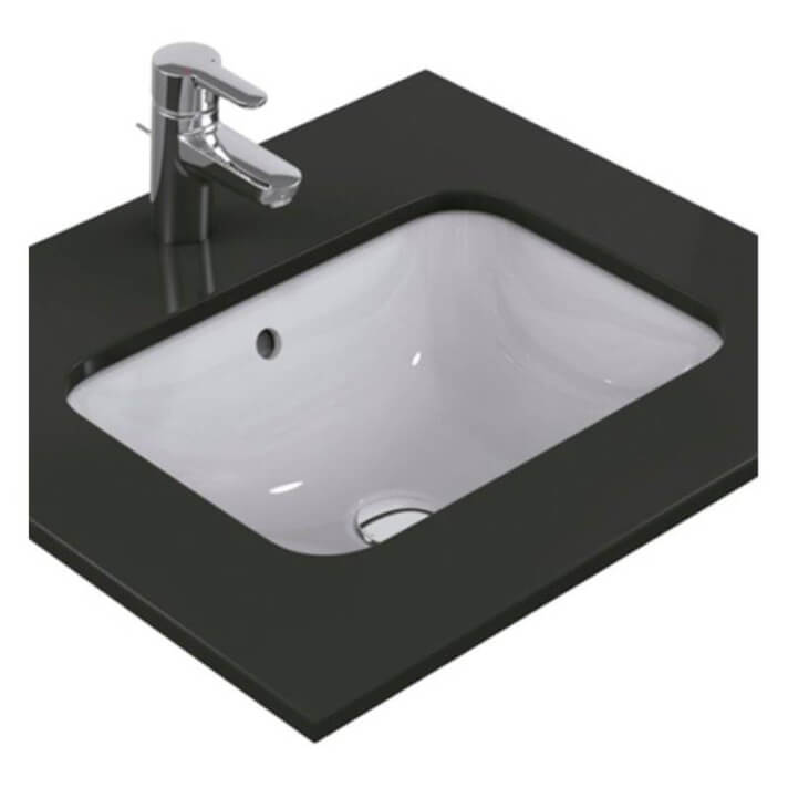 Lavabo bajo encimera rectangular 50 CONNECT Ideal Standard