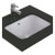 Lavabo bajo encimera rectangular 58 CONNECT Ideal Standard