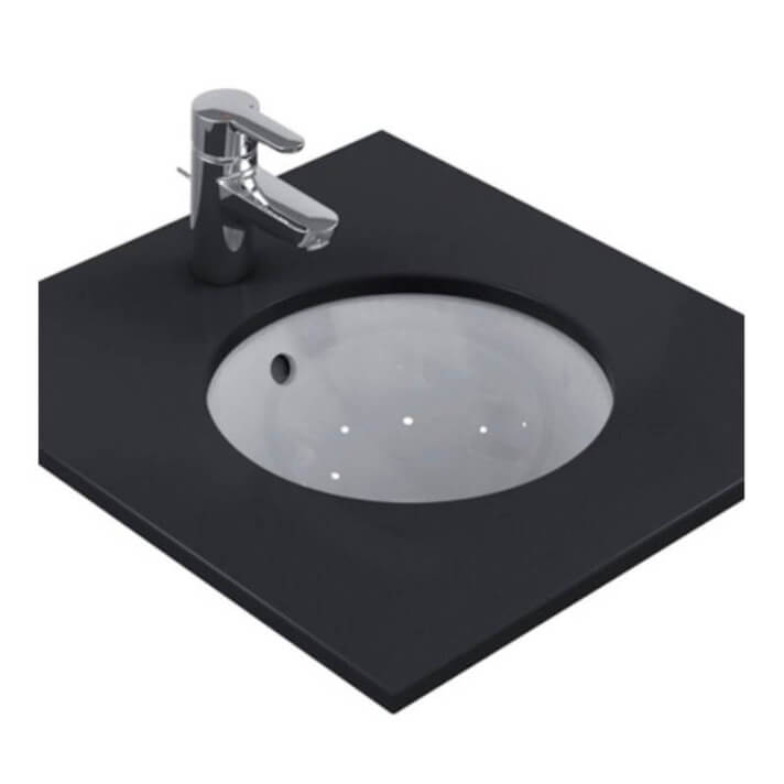 Lavabo bajo encimera redondo 48 CONNECT Ideal Standard