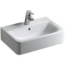 Lavabo mural 55 compacto CONNECT Ideal Standard