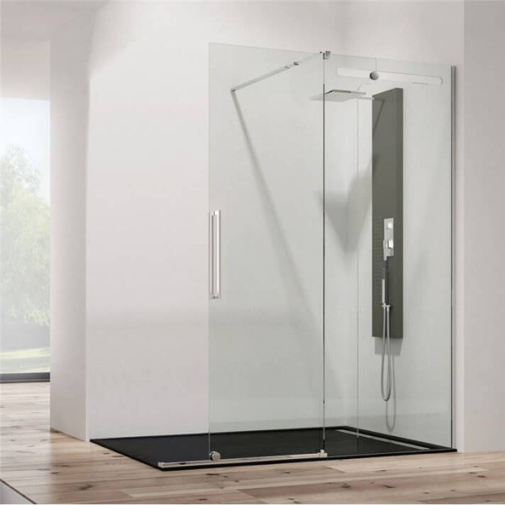 Mampara frontal corredera VETRUM FREE GME