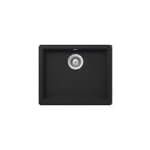 Fregadero negro 55 Riga QUARZEX® Roca