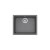 Fregadero gris 55 Riga QUARZEX® Roca