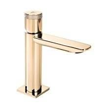 Grifo de lavabo en oro swarovski 14F3 Serpi
