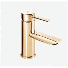 Grifo monomando lavabo oro Delta 13