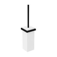 Escobillero suspendido blanco y negro the grid COSMIC
