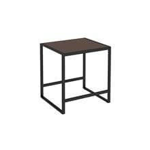 Taburete negro roble the grid COSMIC