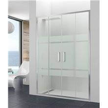 Mampara frontal 2 correderas serigrafia PRESTIGE GME