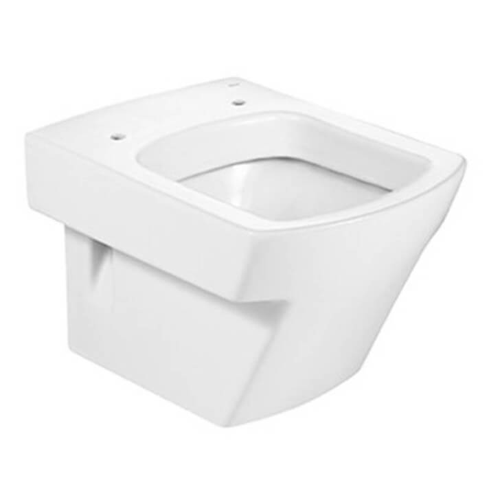 Taza suspendida compacta Hall Roca
