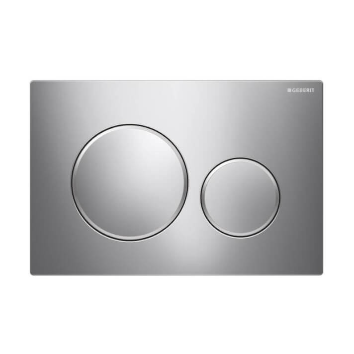 Pulsador Sigma20 Cromo Brillante