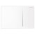 Pulsador Sigma70 Blanco cisterna 8 cm