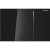 Pulsador Sigma70 Negro cisterna 8 cm