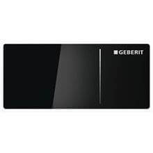 Pulsador Geberit70 Negro cisterna Omega 12cm