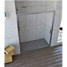 Mampara frontal 1 fijo y 1 corredera TIBER Anna Bagno