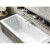 Bañera Jazz S encastrada 140x70 cm con estructura b10