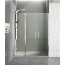 Mampara frontal 2 abatibles+fijo OPEN GME