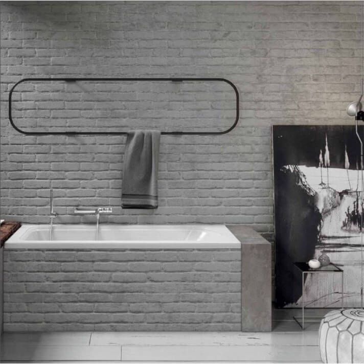 Ba&ntilde;era Gb 170x70 cm con estructura b10