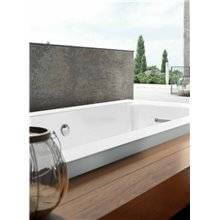 Bañera Miles Outdoor encastrada con estructura b10