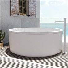 Bañera Abot Outdoor exenta con estructura b10