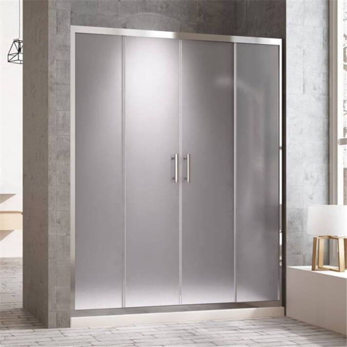 Mampara frontal corredera 2+2 Tegler 