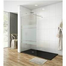 Mampara frontal panel fijo decorado SCREEN GME