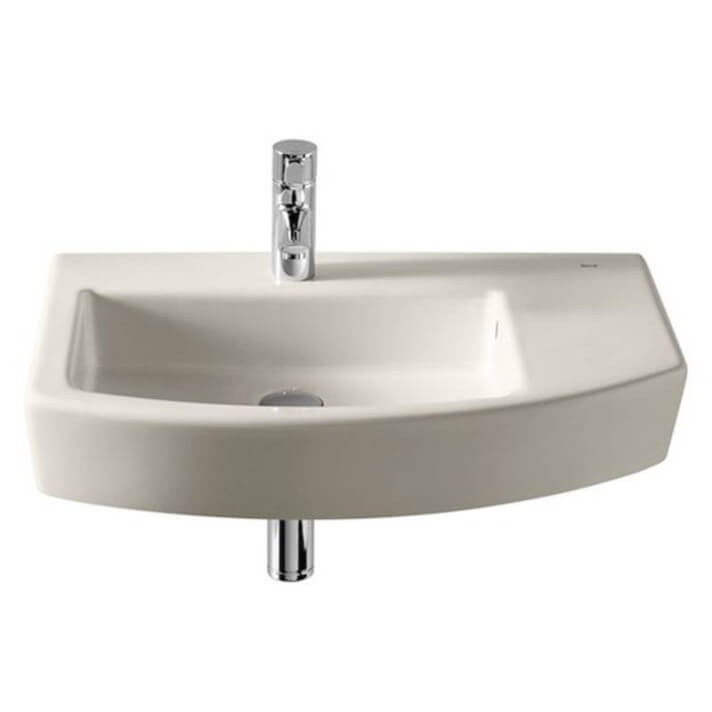 Lavabo mural edelweiss Hall 65x42cm Roca