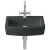 Lavabo mural graphit Hall 55x48,5cm Roca