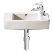Lavabo mural pergamón Hall 50x25cm Roca