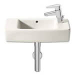 Lavabo mural edelweiss Hall 50x25cm Roca