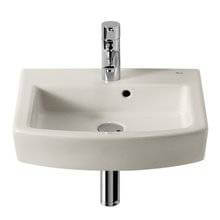 Lavabo mural edelweiss Hall 45x38cm Roca