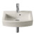 Lavabo mural edelweiss Hall 45x38cm Roca