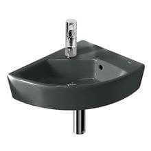 Lavabo mural graphit Hall 35x43cm dcha Roca