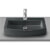 Lavabo sobrencimera sin orificio graphit Hall Roca