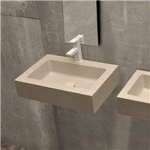 Lavabo encimera centrado a medida ATENEA MINI Resigres