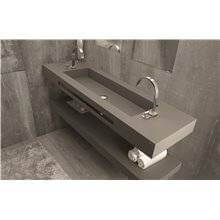 Lavabo encimera a medida ATENEA XL Resigres