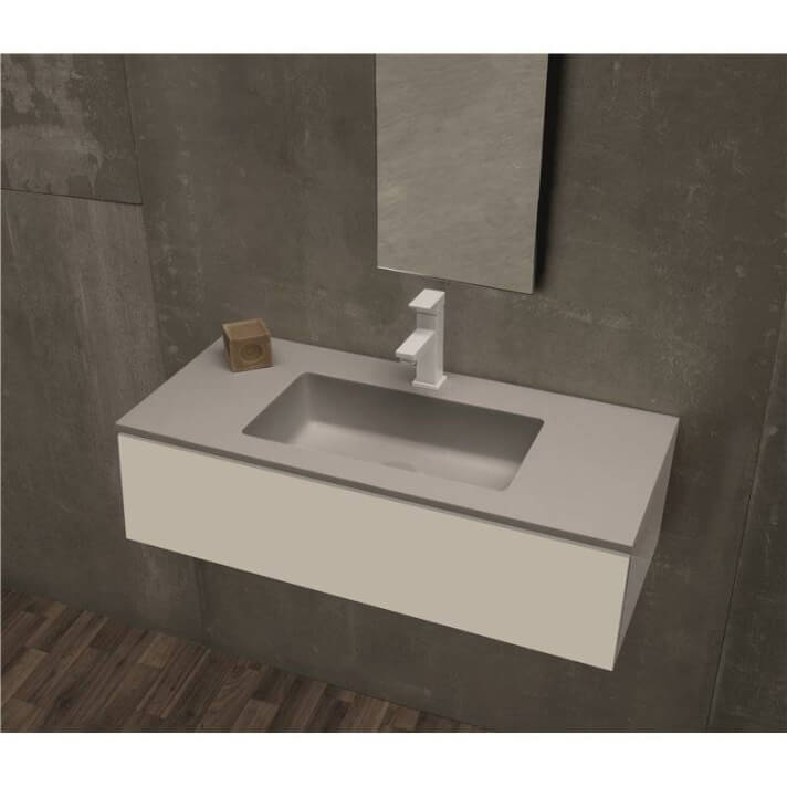 Lavabo encimera a medida SELENE MINI Resigres