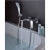 Grifo de bañera-ducha Imex Fiyi