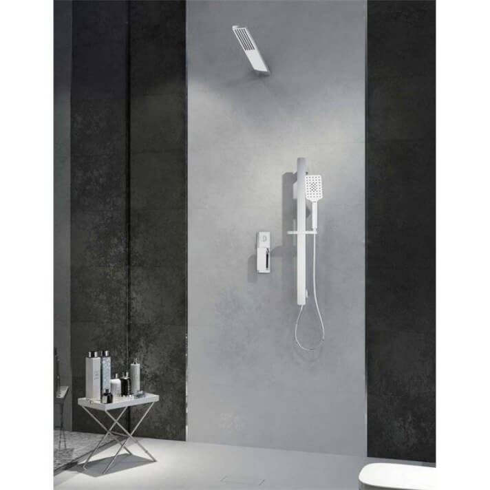 Kit de ducha empotrado Borneo Imex 