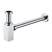 Sifón visto de lavabo o bidé cuadrado IMEX
